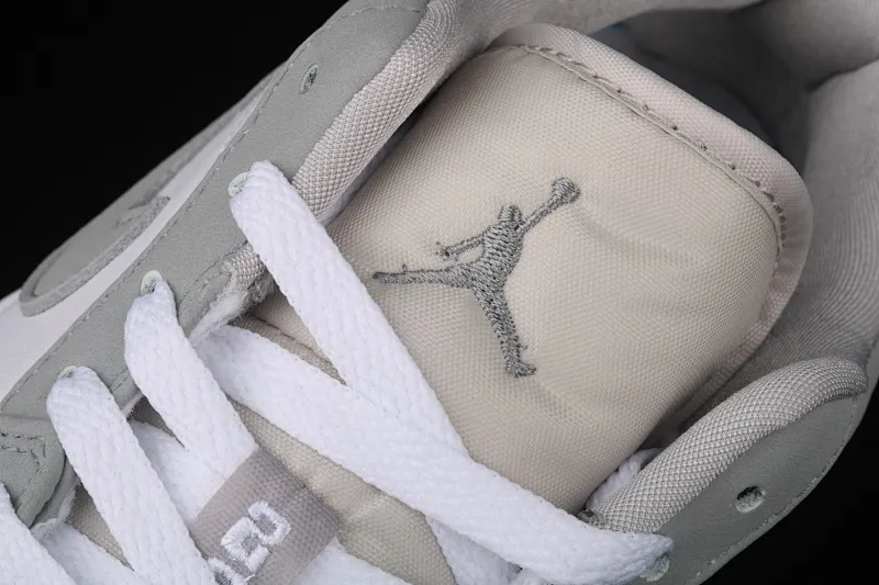 All Categories Air Jordan Jordan Series Basketball Shoes Air Jordan 1 Low Air Jordan 1 Low AJ1 Joe 1 Wolf Gray Low-top Cultural Leisure Sports Shoes DC0774-105